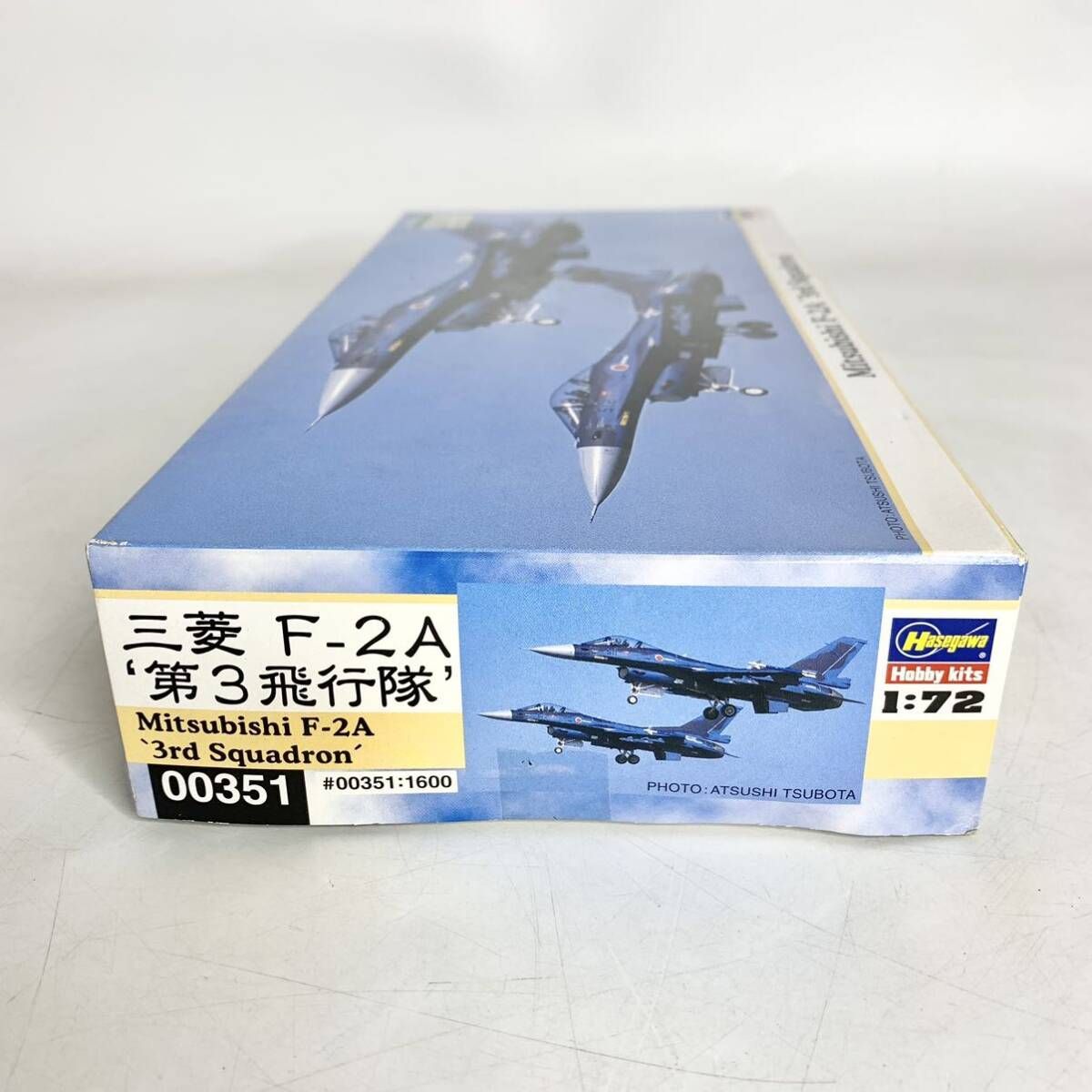 未開封 ハセガワ 1/72 三菱 F-2A 第3飛行隊 Mitsubishi 日本航空自衛隊 支援戦闘機 プラモデル Hasegawa 00351