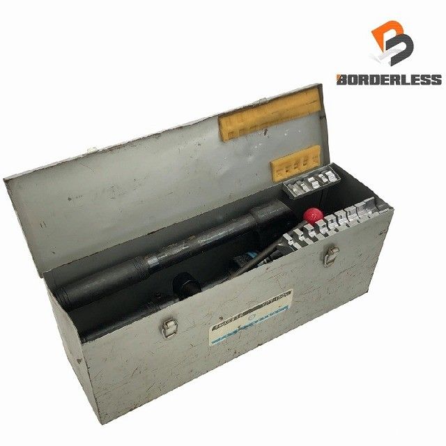 品 日本圧着端子製造 手動式油圧工具 YPT-150-1 本体 ダイス ケース 圧着 配線 電線 接続 工事 電設 ケーブル 電気 116591