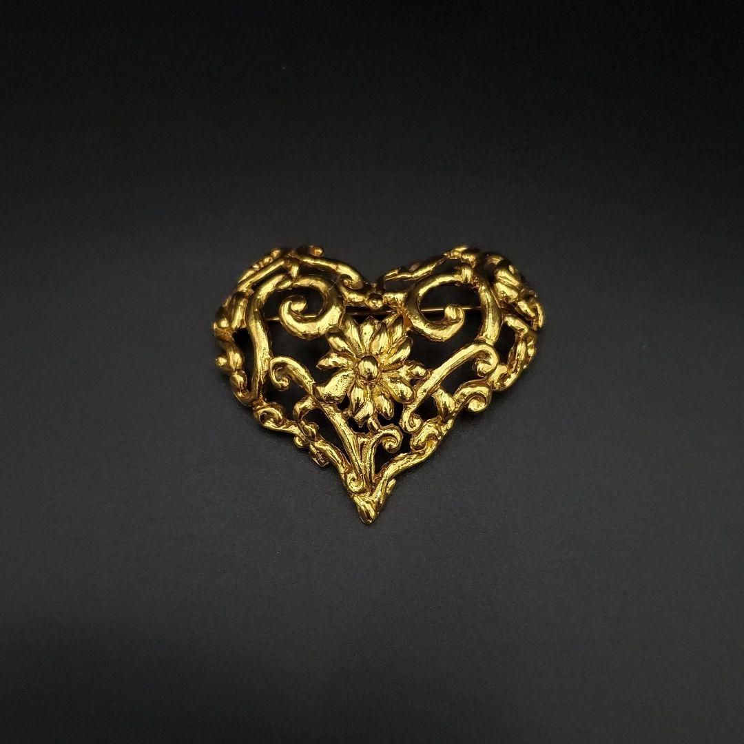 Christian Lacroix クリスチャンラクロワ ブローチ ハート ヴィンテージ