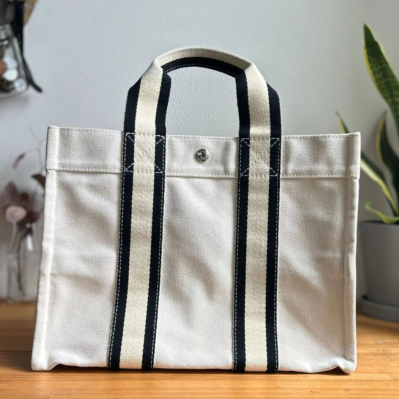 希少✦HERMES エルメス トートバッグ ボラボラ カバスドプラージュPM 