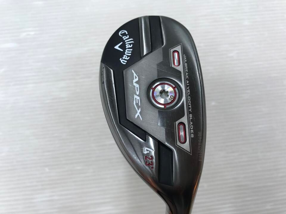 【即納】APEX PRO 2021 | 23 | S | NSプロ950GH neo | 中古 | ユーティリティ | キャロウェイ