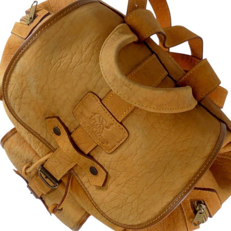 ELEPHANT LEATHER エレファントレザーリュック 像革 メンズ 本革