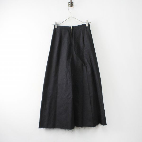 2019SS IENA イエナ maison コットンリネン マキシトラペーズスカート 