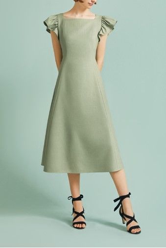 FOXEY☆フォクシー Grecia リネンフェイスワンピース 42737 2022