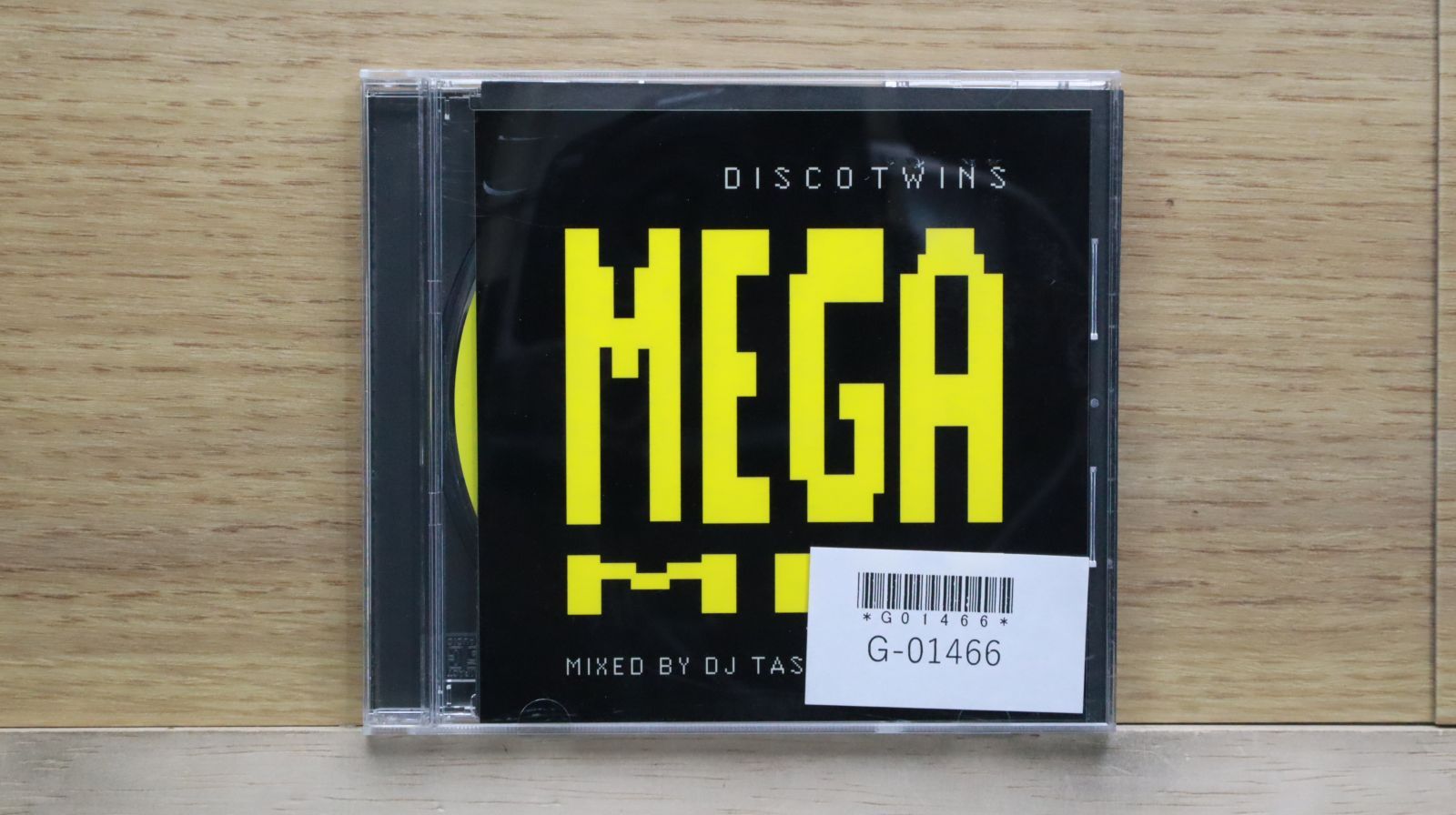 国内盤CD☆ディスコ・ツインズ/DISCO TWINS□ DISCO TWINS MEGA