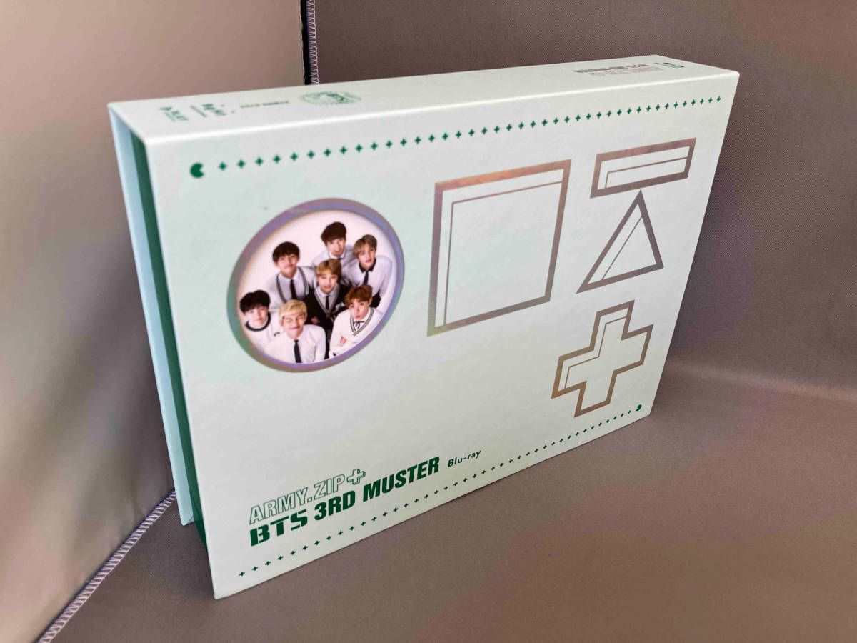 輸入版】ARMY.ZIP+ BTS 3RD MUSTER(限定版)(Blu-ray Disc) - メルカリ