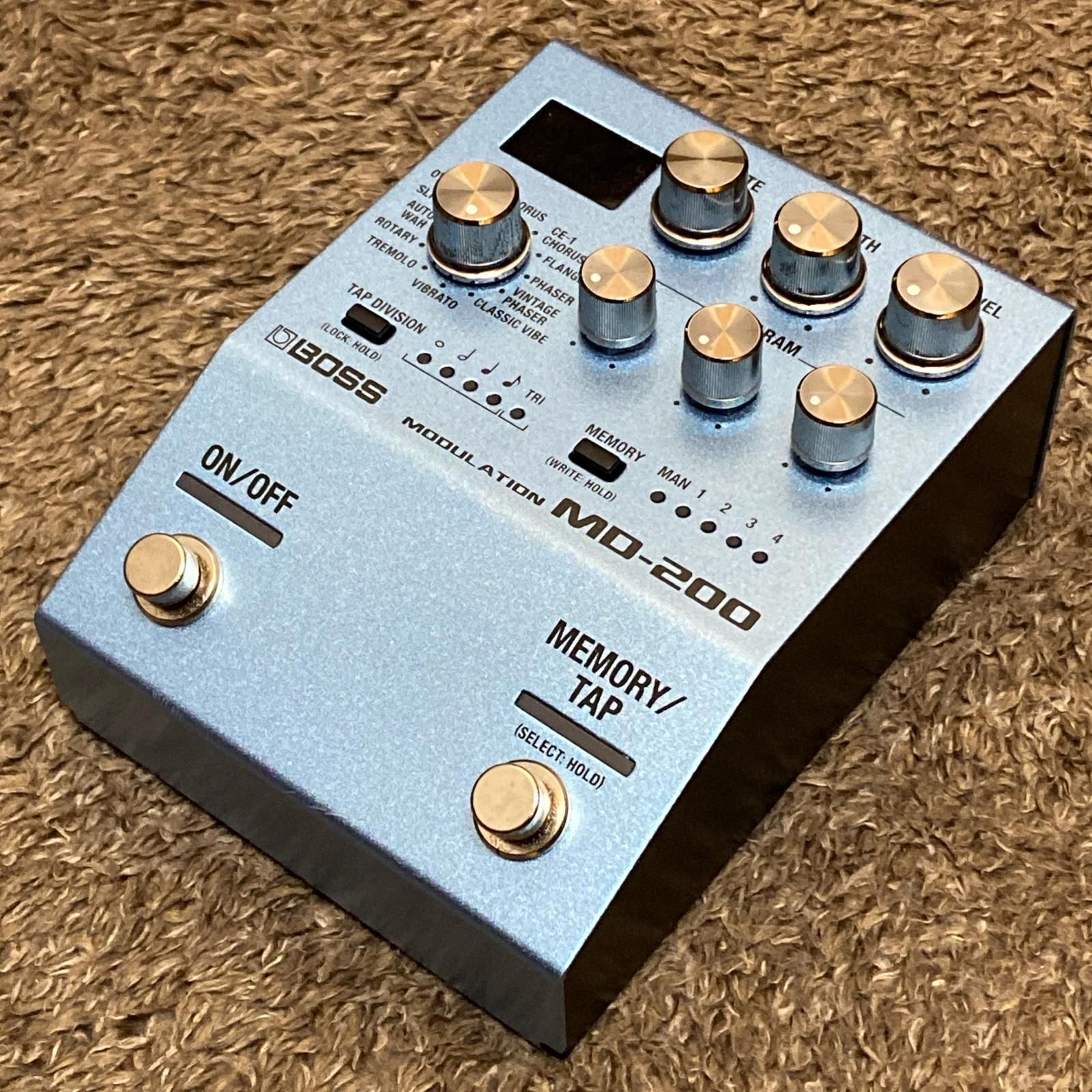 MD-200 Modulation BOSS 中古 モジュレーションエフェクター 得価