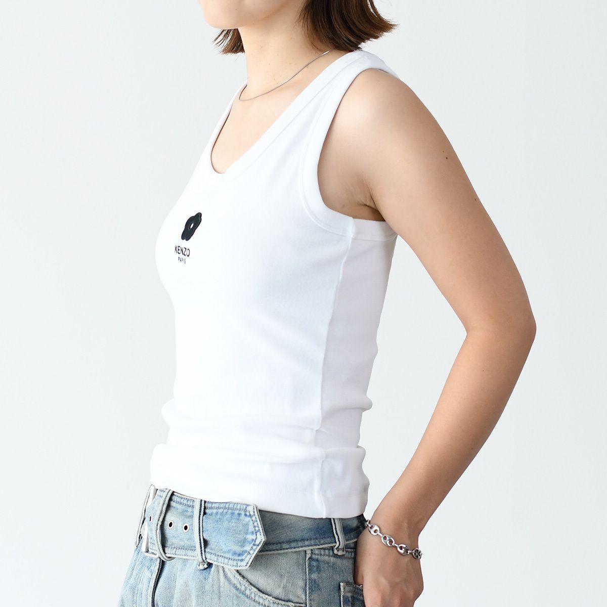 KENZO ケンゾー タンクトップ トップス FE52TO7144SR Boke