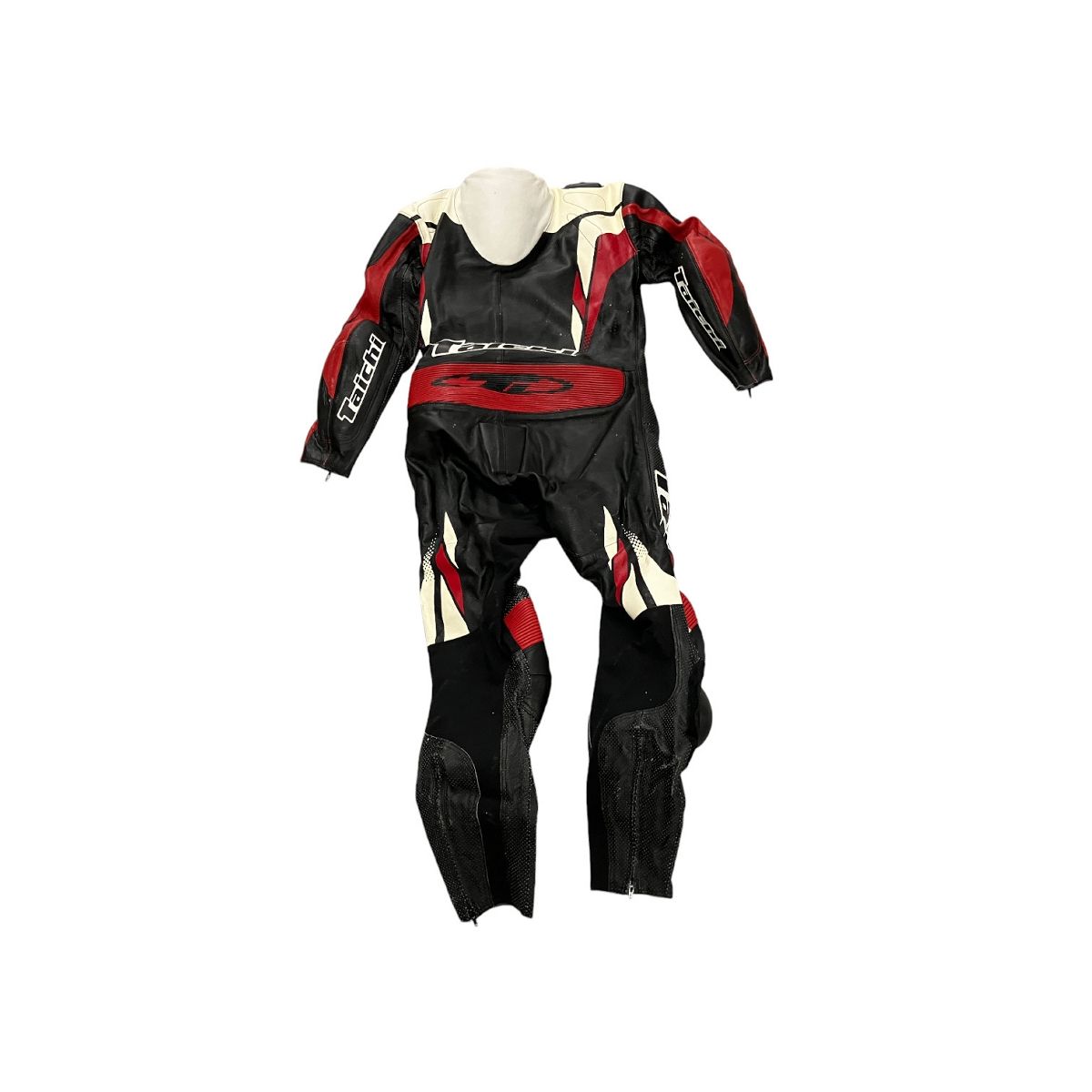 RSタイチ MFJ公認レーシングスーツ 革ツナギ 3L-S 中古 B9171285