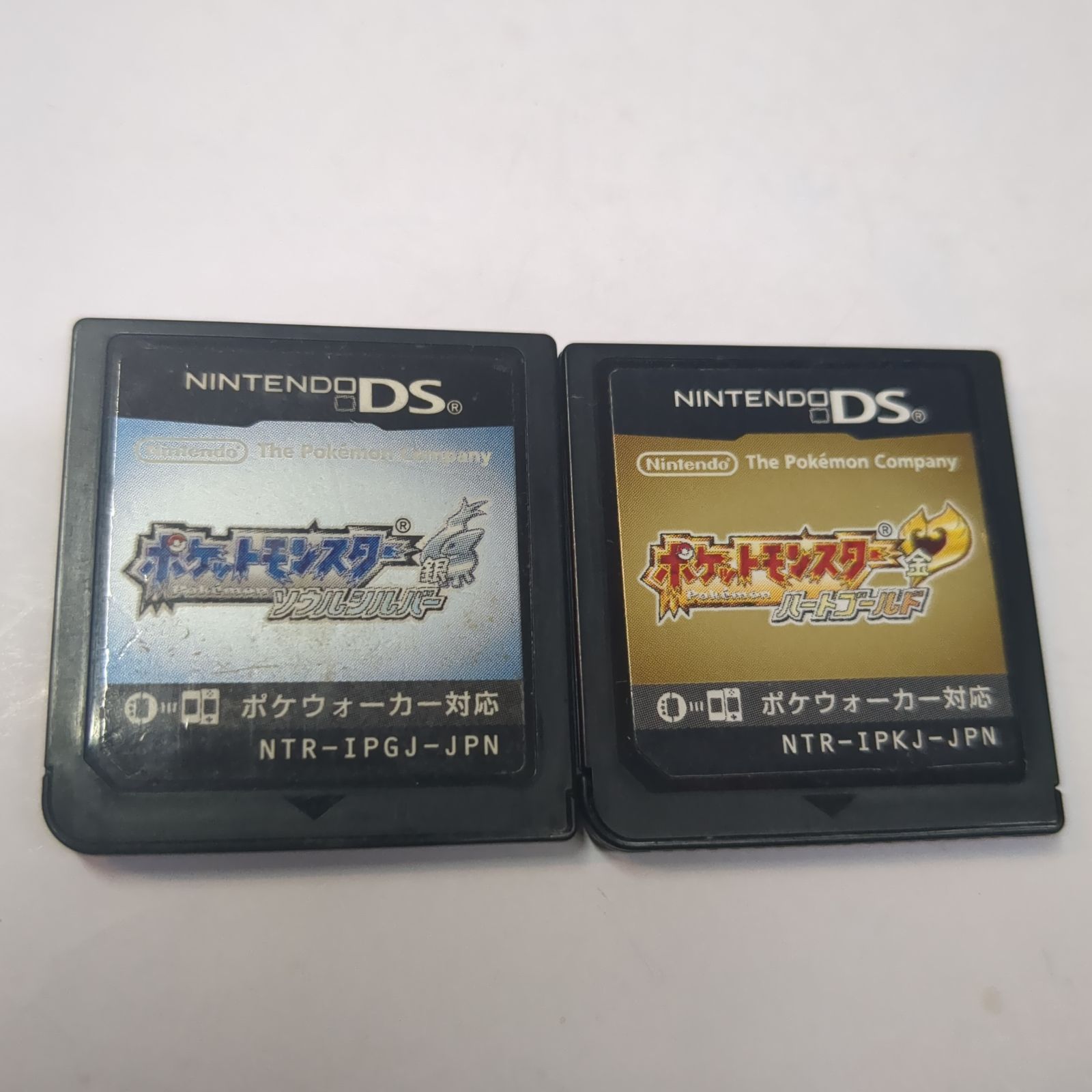 968　ポケットモンスター ハートゴールド ソウルシルバー　DS ゲオ公式通販サイト/ゲオオンラインストア【ポケットモンスター