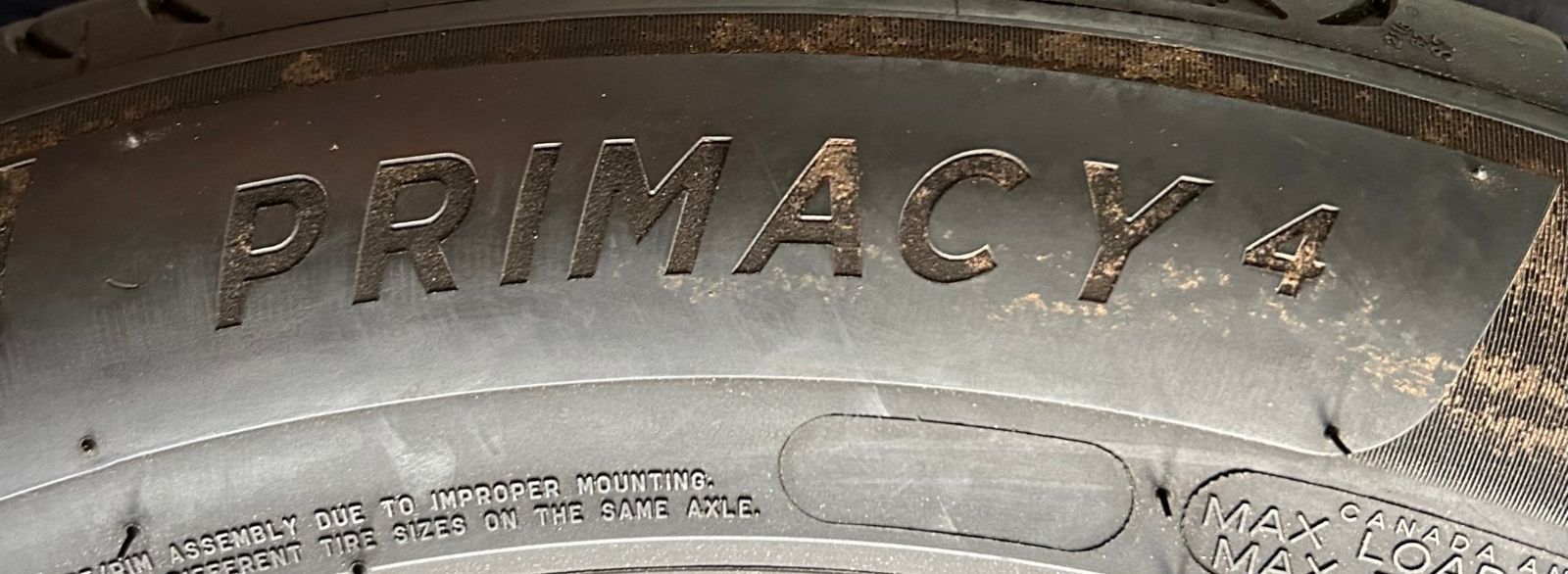 製造 溝6.5分山 MICHELIN PRIMACY4 1本 245 50R18 ASP3241 FFCRYSTALESIA_COM