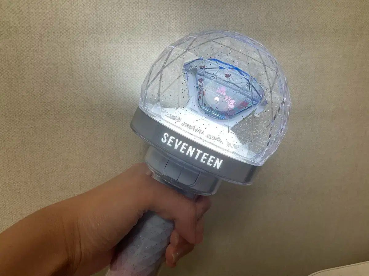 SEVENTEEN 10周年ペンライト 新品未開封 新品未開封 SEVENTEEN
