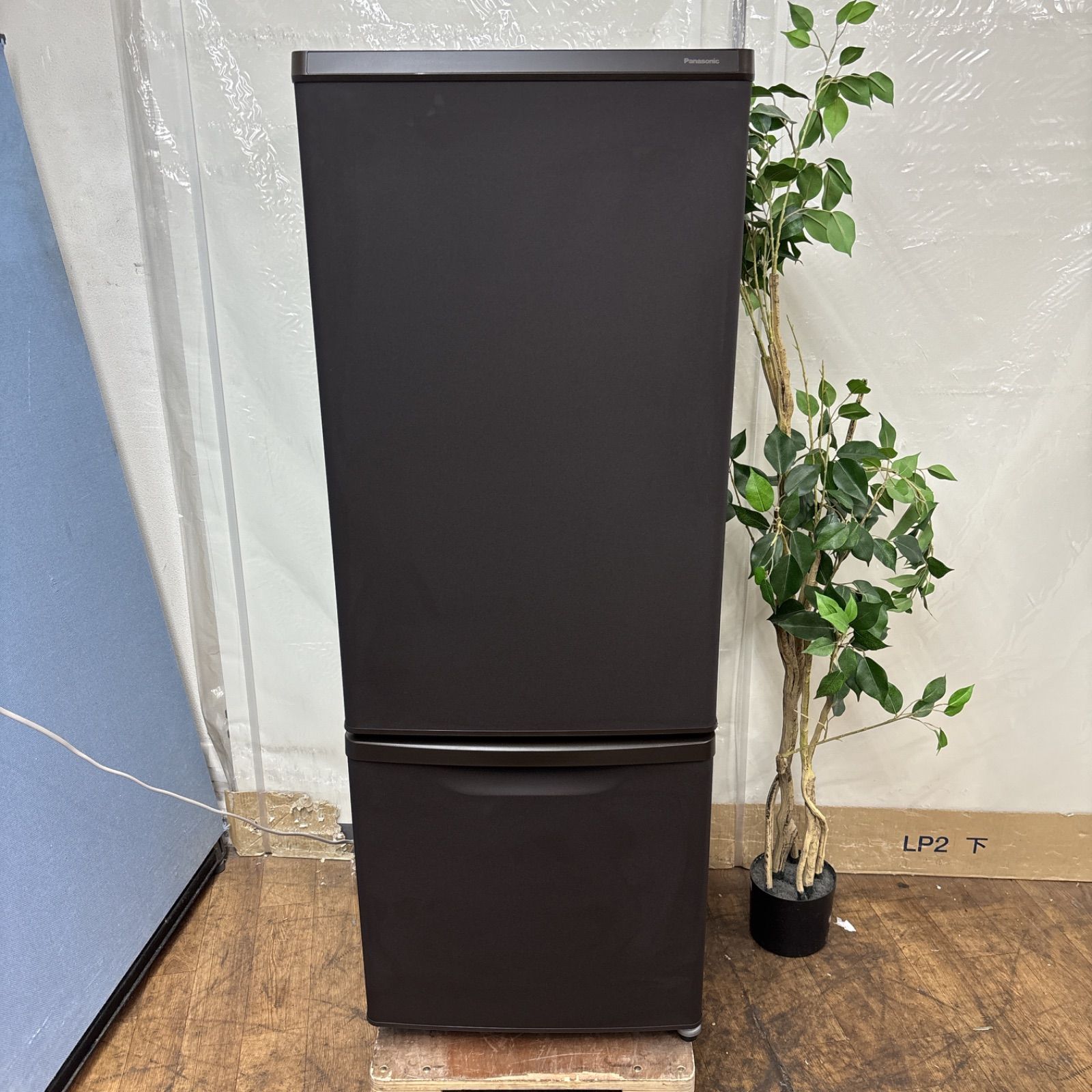 I752 ? 名古屋市近郊配送設置無料 2025年製の ♪ Panasonic 冷蔵庫 168L 動作 済 クリーニング済