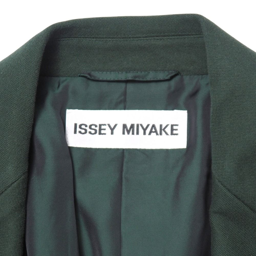 古着　Y2K イッセイミヤケ　ペルマネンテ　ジャケット ISSEY MIYAKE イッセイミヤケ ジャケット サイズ2 ベルテッド