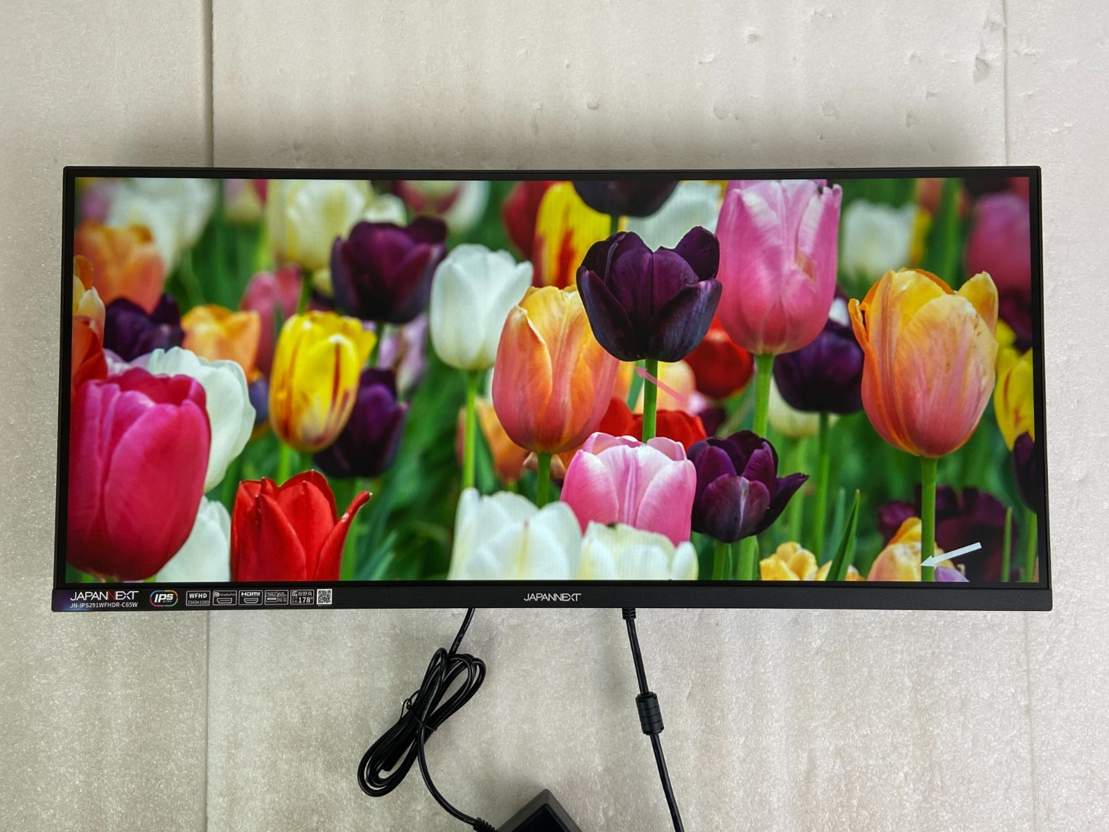 JAPANNEXT 29型 IPS 2560x1080 液晶モニター ウルトラワイド JN