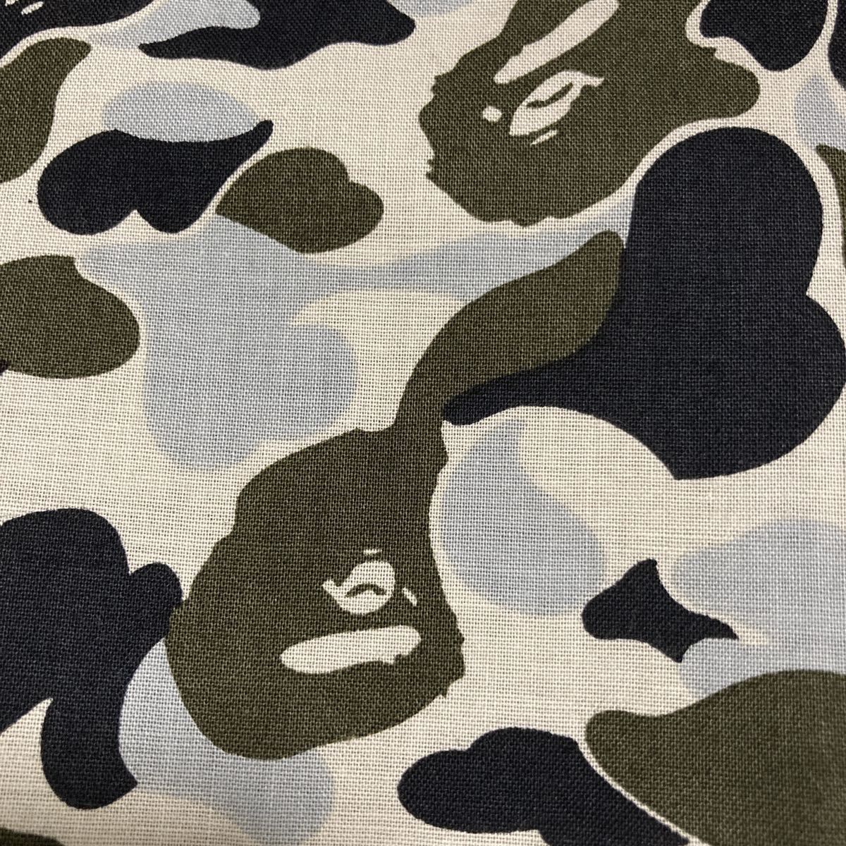 新品 京都限定 永楽屋 BAPE camo がま口 財布 ベイプ ape エイプ