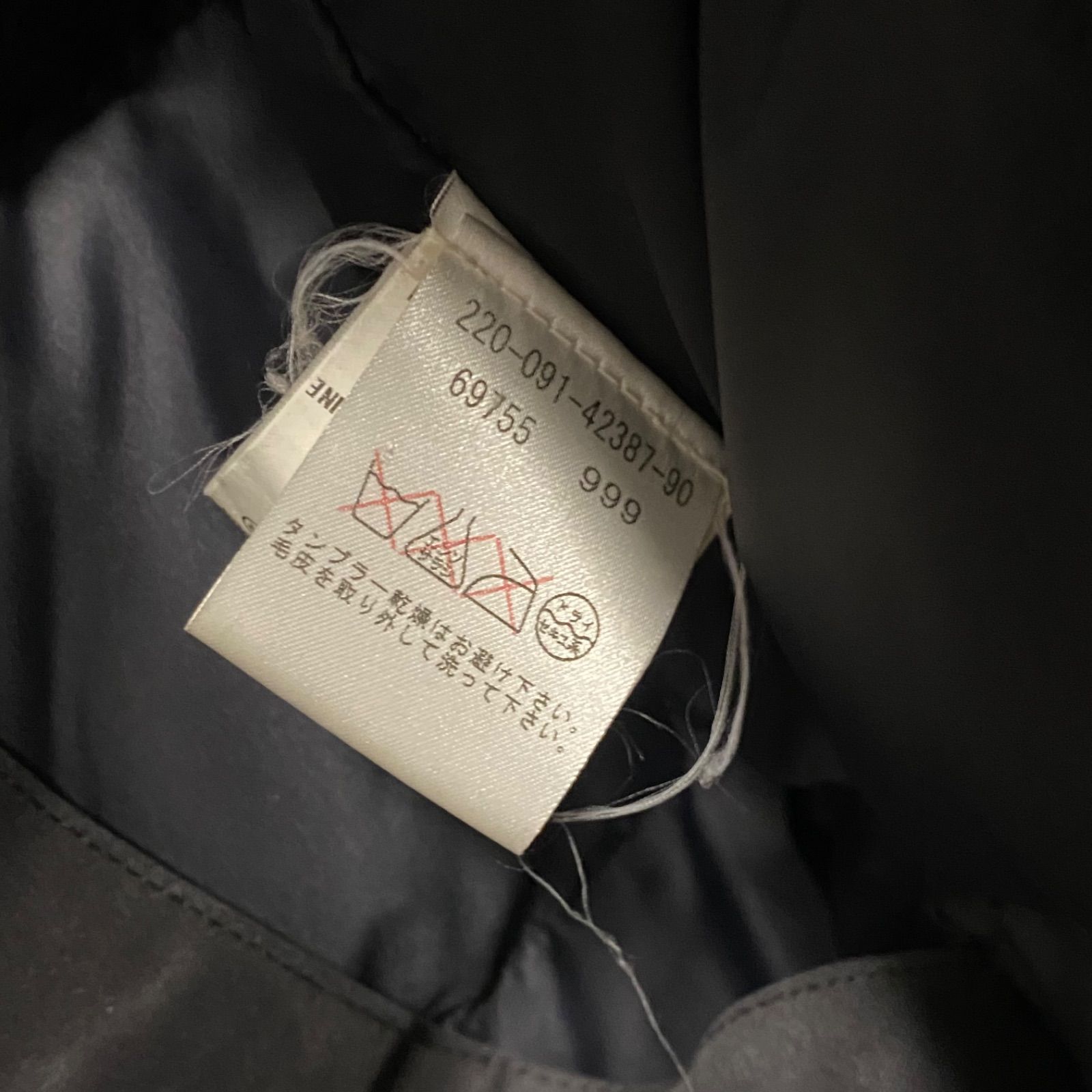 MONCLER モンクレール ダウン ジャケット フーディー フード ファー 