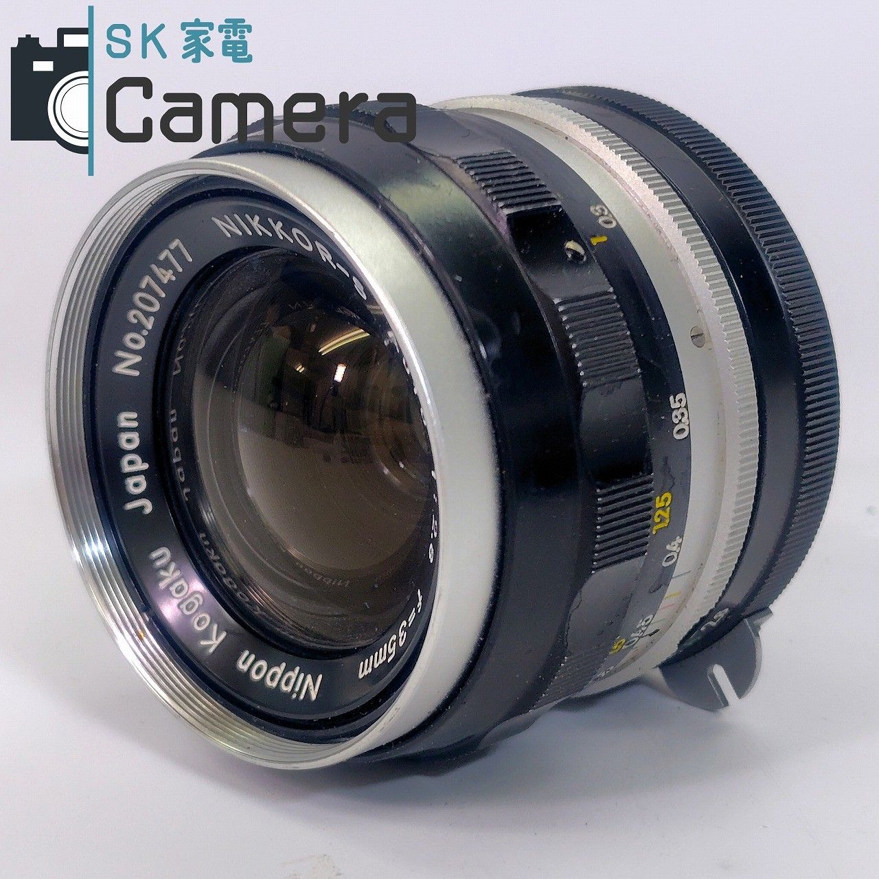 【極美品】動作◎ ニコン Ai Nikkor 105mm F2.5 244 Amazon.co.jp: Nikon ニコン Ai NIKKOR 105mm F2.5 : 家電＆カメラ