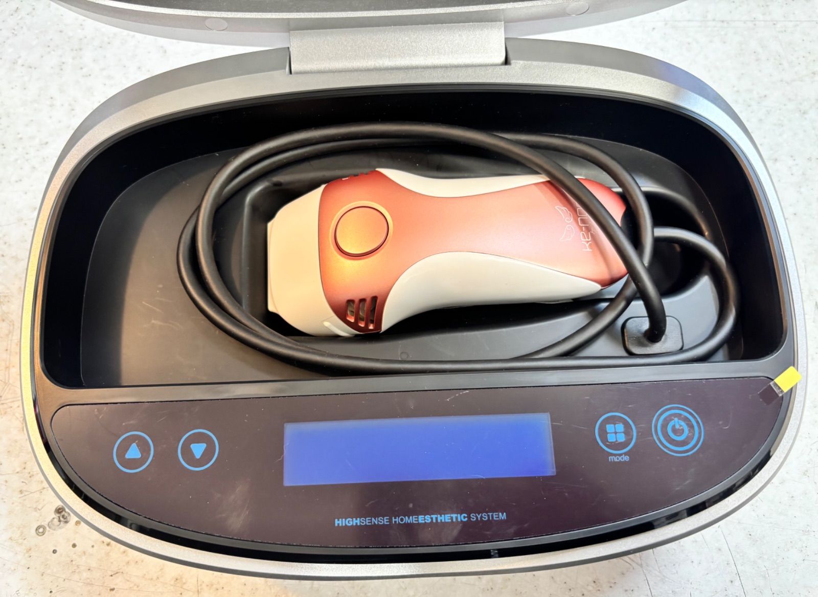 仕事 KE-NON 短USPL発光方式 脱毛器 全身使える NIPL-2080 最大40%Off!