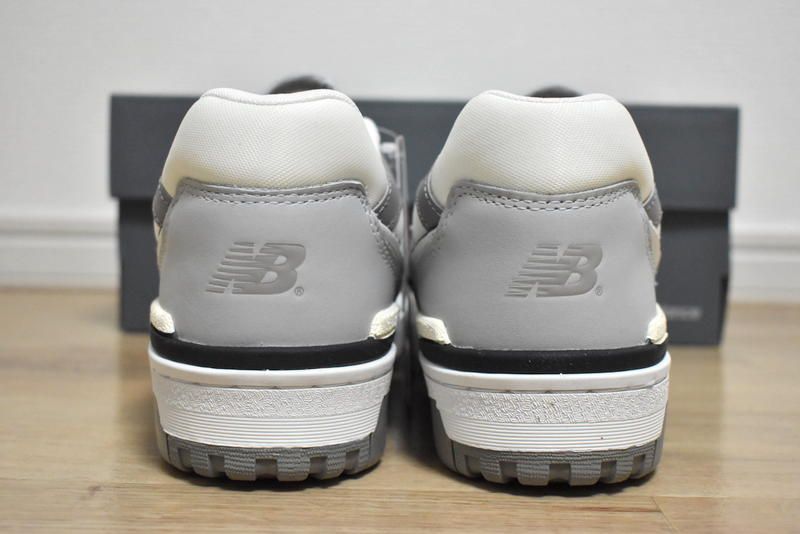 大人気セールニューバランス BB550PWA 新品 ホワイト グレー 27.5cm 靴