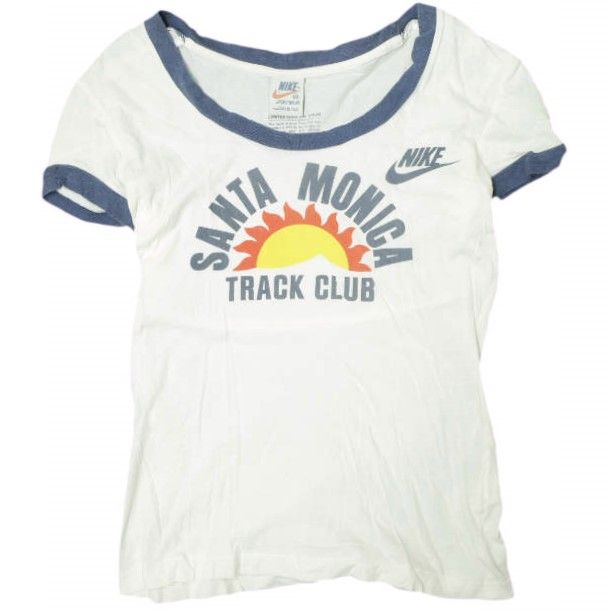 NIKE ナイキ Santa Monica Track Club Ringer T-shirt サンタ