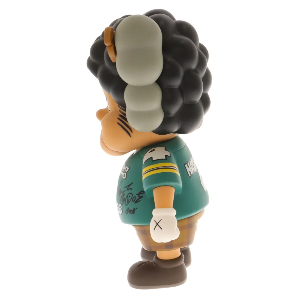 激レア未開封　kaws コラボ　ハシーム　 tokyoTRIBEサンタスティック Santastic! Gangu 'HASHEEME'ハシーム フィギュア 15センチ