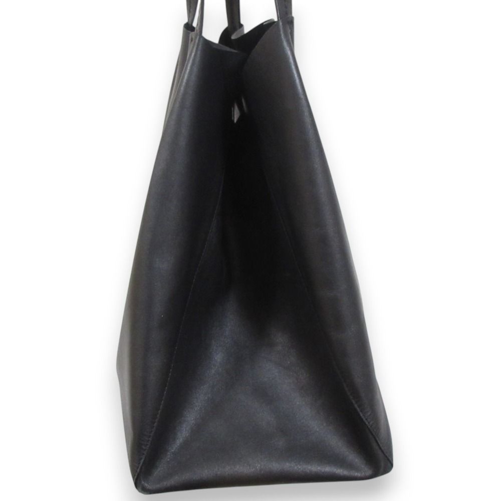 【極美品】セリーヌ トートバッグ ホリゾンタル カバ フィービー 革 大容量 黒 CELINE - 【美品】 CELINE / セリーヌ | フィービー期