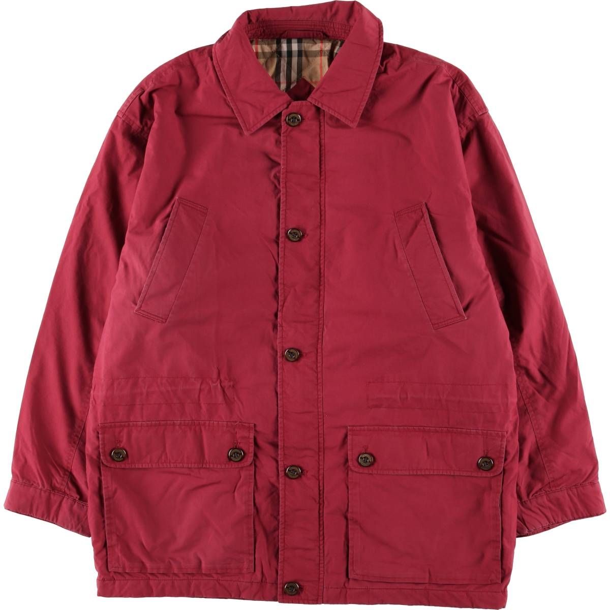 正規品 Burberry メンズ ジャケット 美品　アウター 古着 バーバリー Burberry's BURBERRY LONDON コットンジャケット