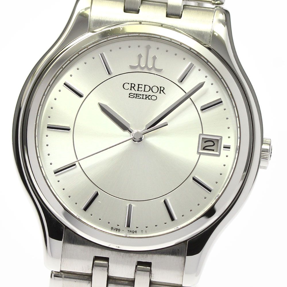 ☆SEIKO☆セイコー☆クレドールシグノ☆Ref.8J86-7A00☆SS www