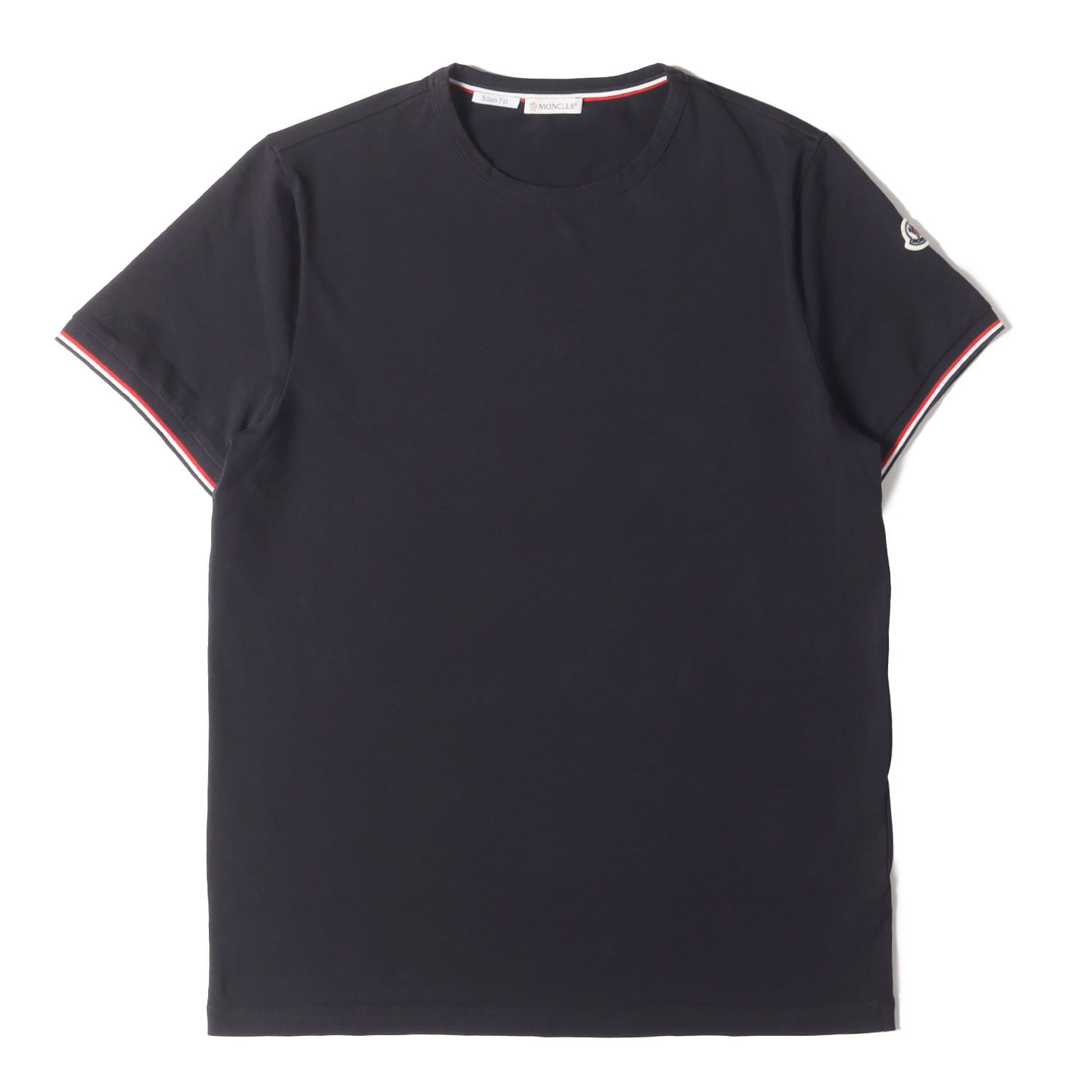 MONCLER モンクレール Tシャツ ネイビー 紺 サイズ:L | 24SS