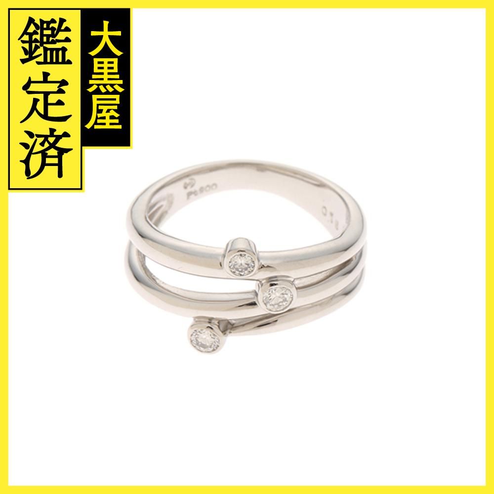 タサキ - PT900プラチナ/ダイヤモンド0.16ct 【472】 - メルカリ 
