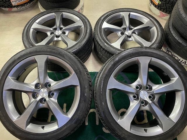 シボレー カマロ 純正 20インチ 8J 35 9J 40 PCD120-5H 245|45R20 275|40R20 おまけタイヤ付き 車検用などにも
