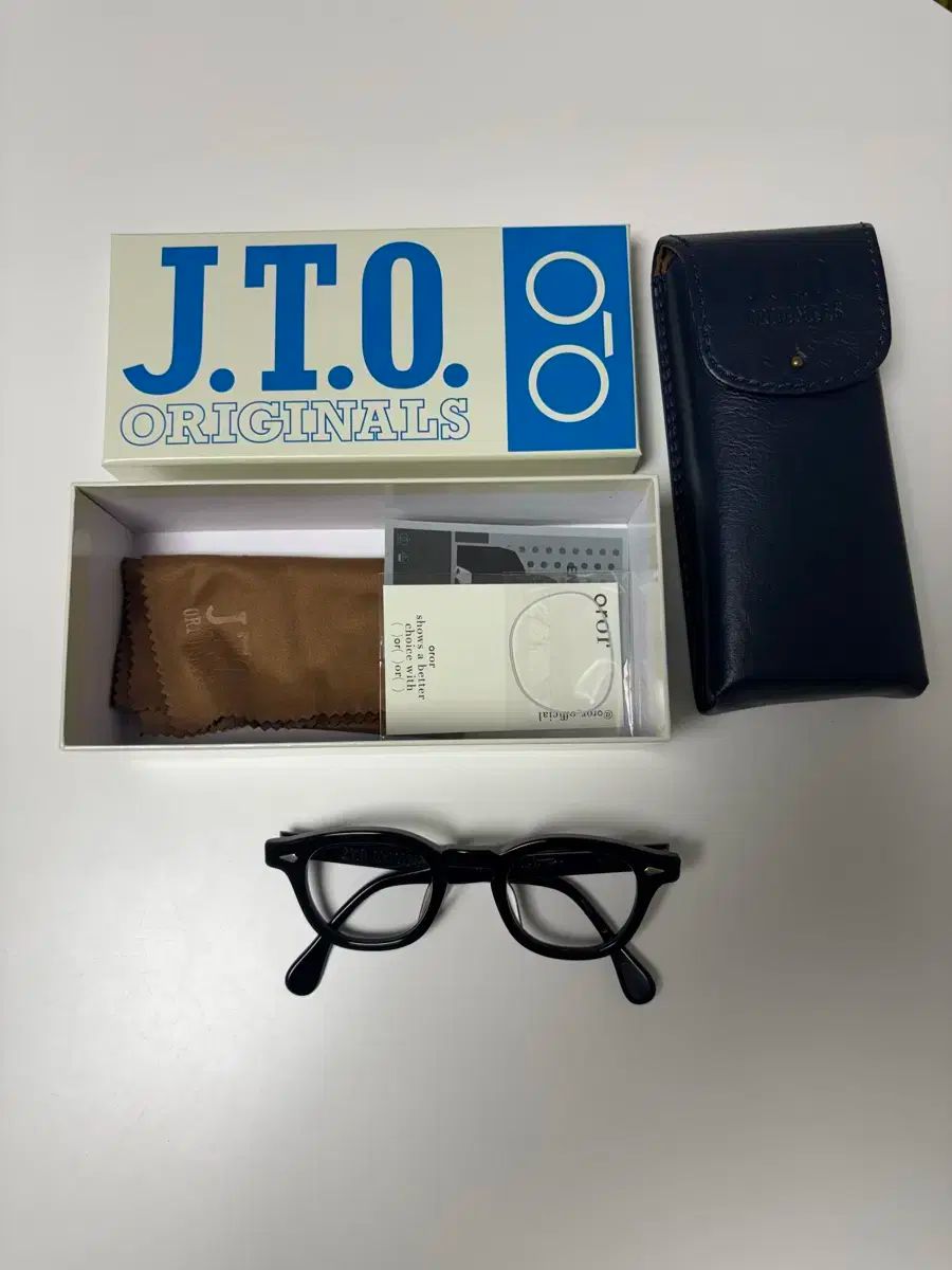 J T O ジュリアースタート オプティカル ar 44 ー 24 ブラック