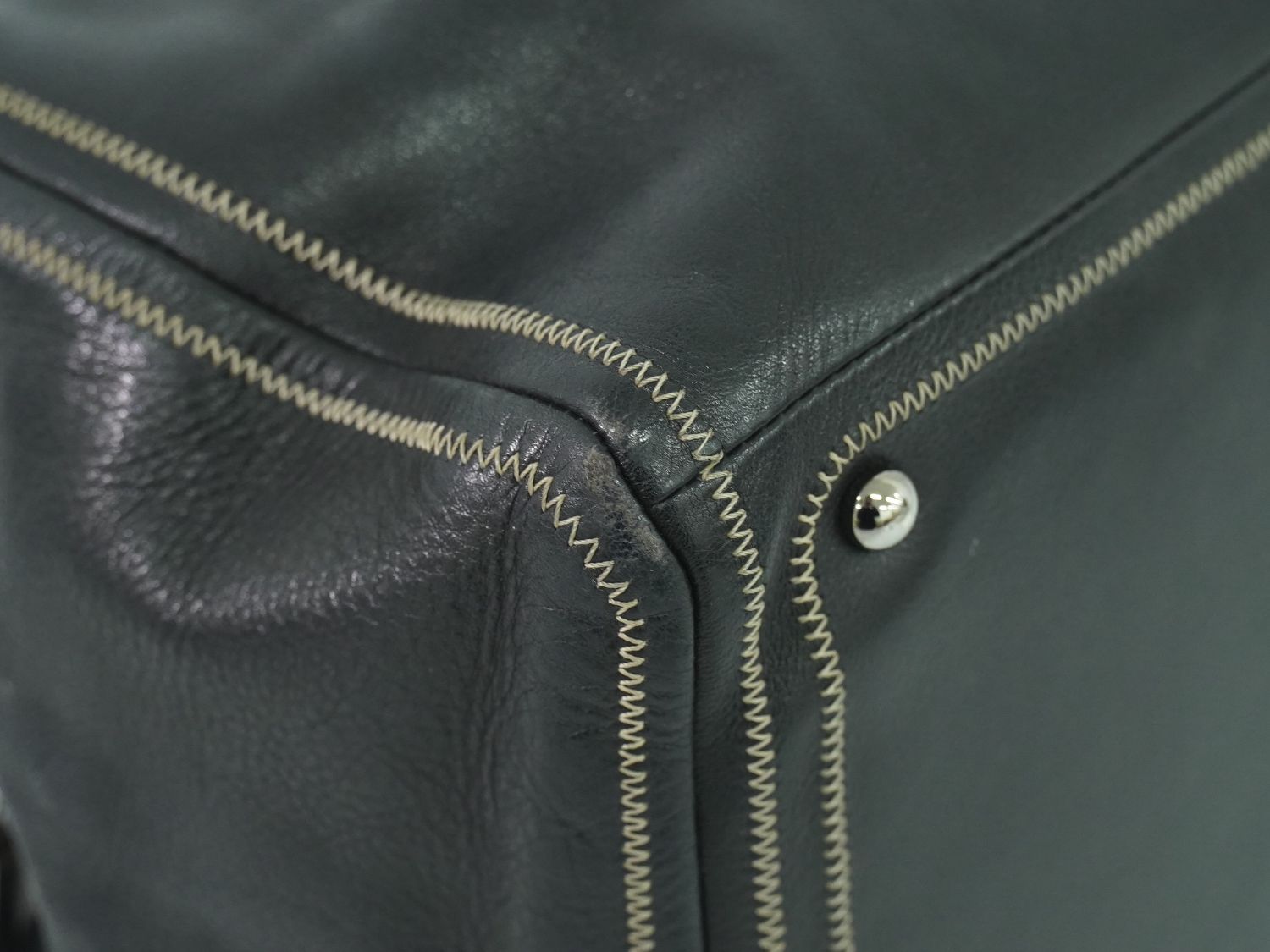 本物 シャネル CHANEL ココマーク ミニ ボストンバッグ ハンドバッグ  