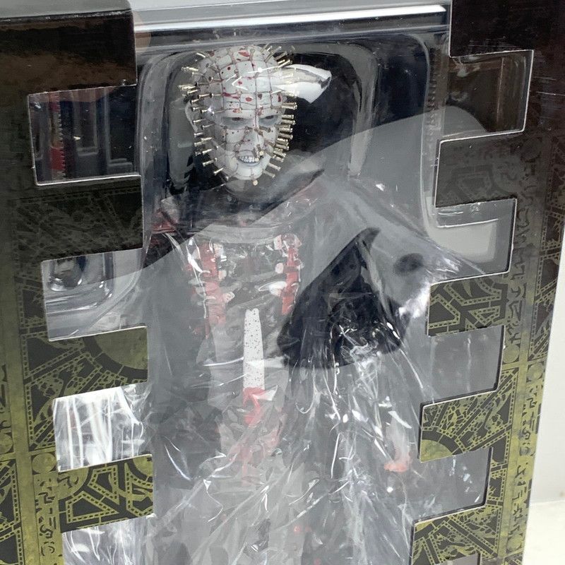 MEZCO ヘルレイザー3 ピンヘッド フィギュア ブラッディスプラッターVer メズコ ヘルレイザー3 ピンヘッド 12インチ ビニールフィギュア