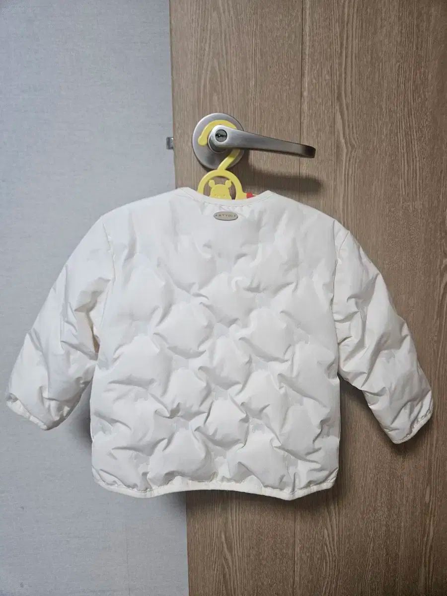 Ettoi エトワ ベア キルティング ダウンジャンパー