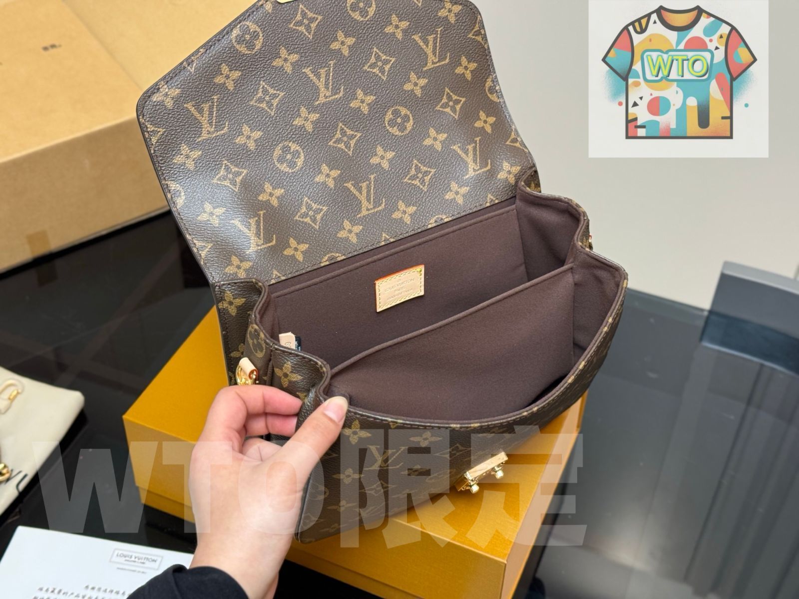 LOUIS VUITTON ヴィトン ジベシエールGM メッセンジャーバッグ LOUIS VUITTON - 超美品 ルイヴィトン モノグラム ジベシエール