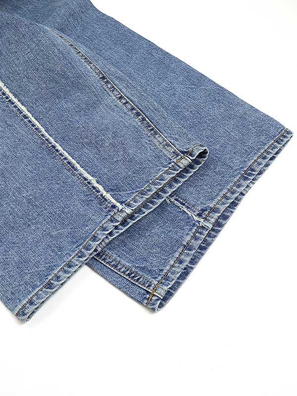 Jieda ジエダ LOOSE FIT JEANS ルーズフィットデニムパンツ インディゴ
