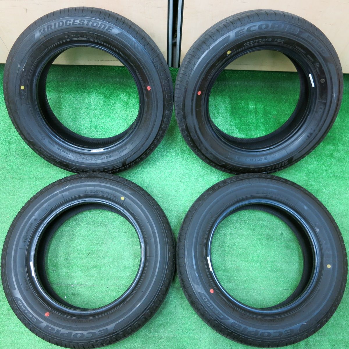 送料無料*新車外し!23年☆155/70R13 ブリヂストン エコピア 送料無料*新車外し!23年☆155/70R13 ブリヂストン エコピア