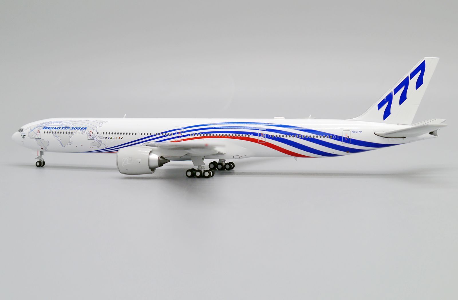 Jcwings ボーイング 777-300ER N5017V ハウスカラー 1/400 XX4973