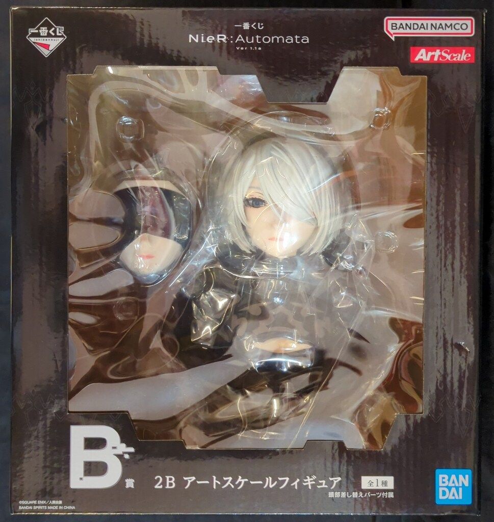 一番くじ　NieR:Automata B賞　2B アートスケールフィギュア Amazon | 一番くじ NieR;Automata Ver1.1a B賞 2B アート