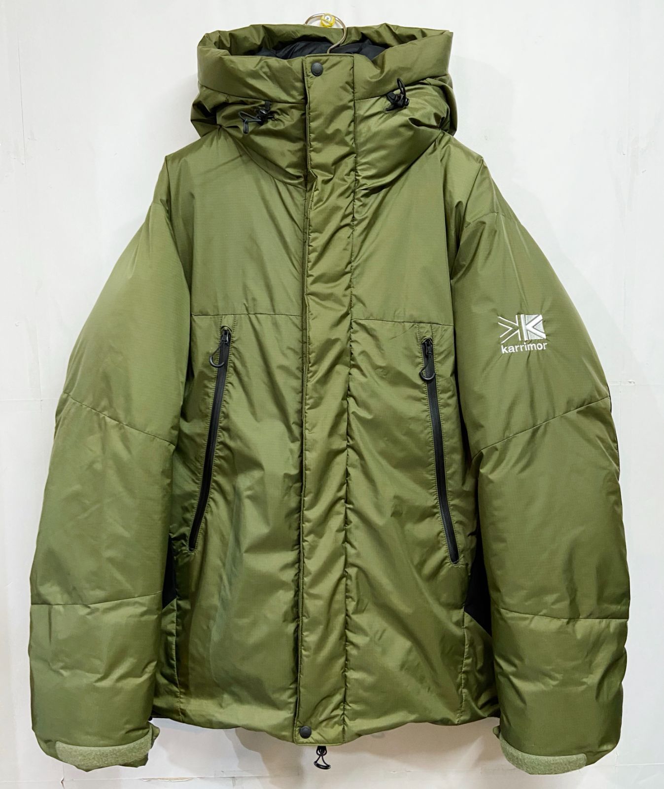 Karrimor｜カリマー nevis parka 101092 ネビスパーカー ダウンジャケット - メルカリ