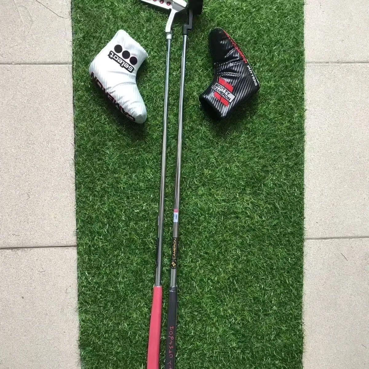 Scotty Cameron GSS クローバー LUCKY 34インチ Select Newport2 Scotty Cameron GSS クローバー LUCKY 34インチ Select Newport2