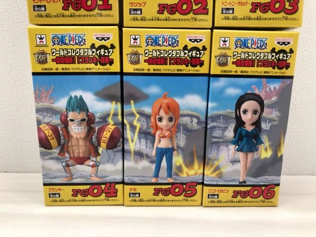 ワンピース ワールドコレクタブルフィギュア 鉄の海賊