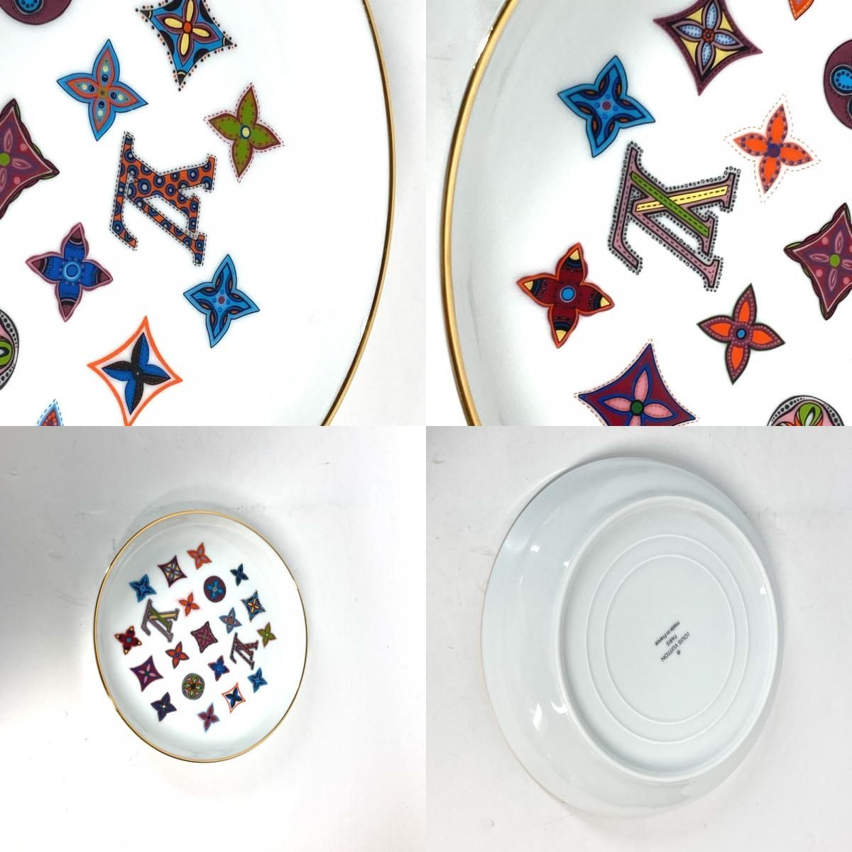 専用ルイヴィトンお皿二枚セット 楽天市場】LOUIS VUITTON ルイヴィトン 食器 プレート お皿 中皿