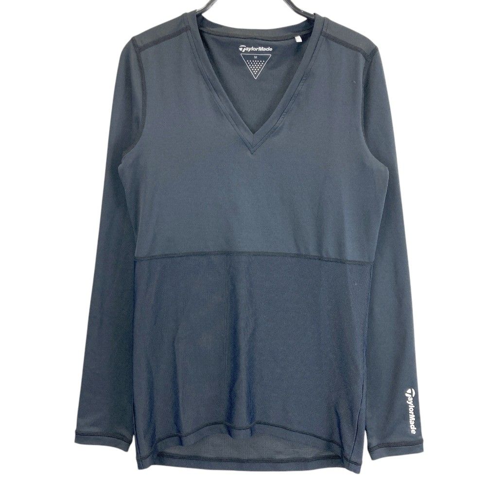 サイズ：M TAYLOR MADE テーラーメイド Vネック 長袖インナーTシャツ