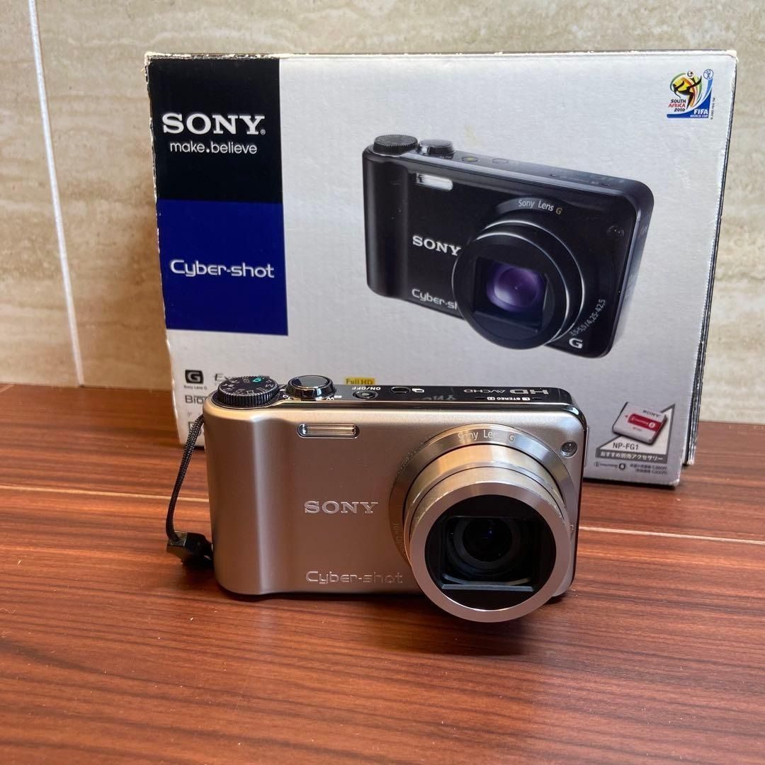 SONY Cyber-shot DSC-HX5V デジカメ ほぼ新品 4634 - メルカリ
