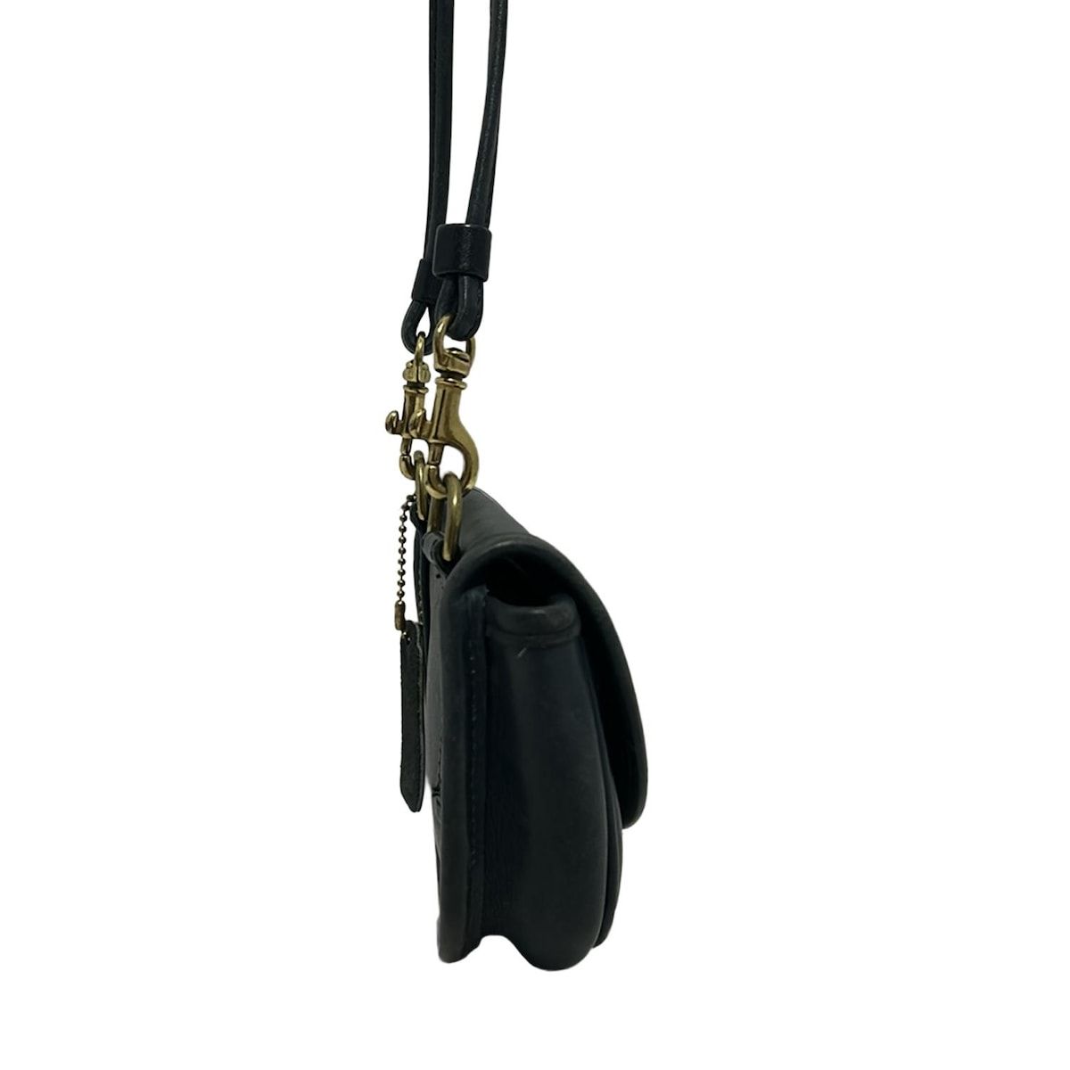 COACH ダークグレー ショルダーバッグ COACH(コーチ) ショルダーバッグ - 208 ダークグレー オールド