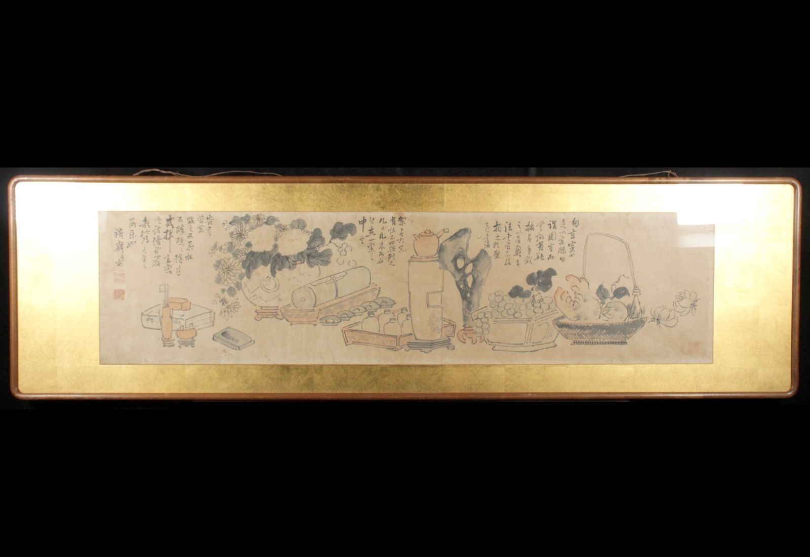 富岡鉄斎 肉筆書画 扁額 唐物 骨董 古美術 楾 E330-OS - メルカリ