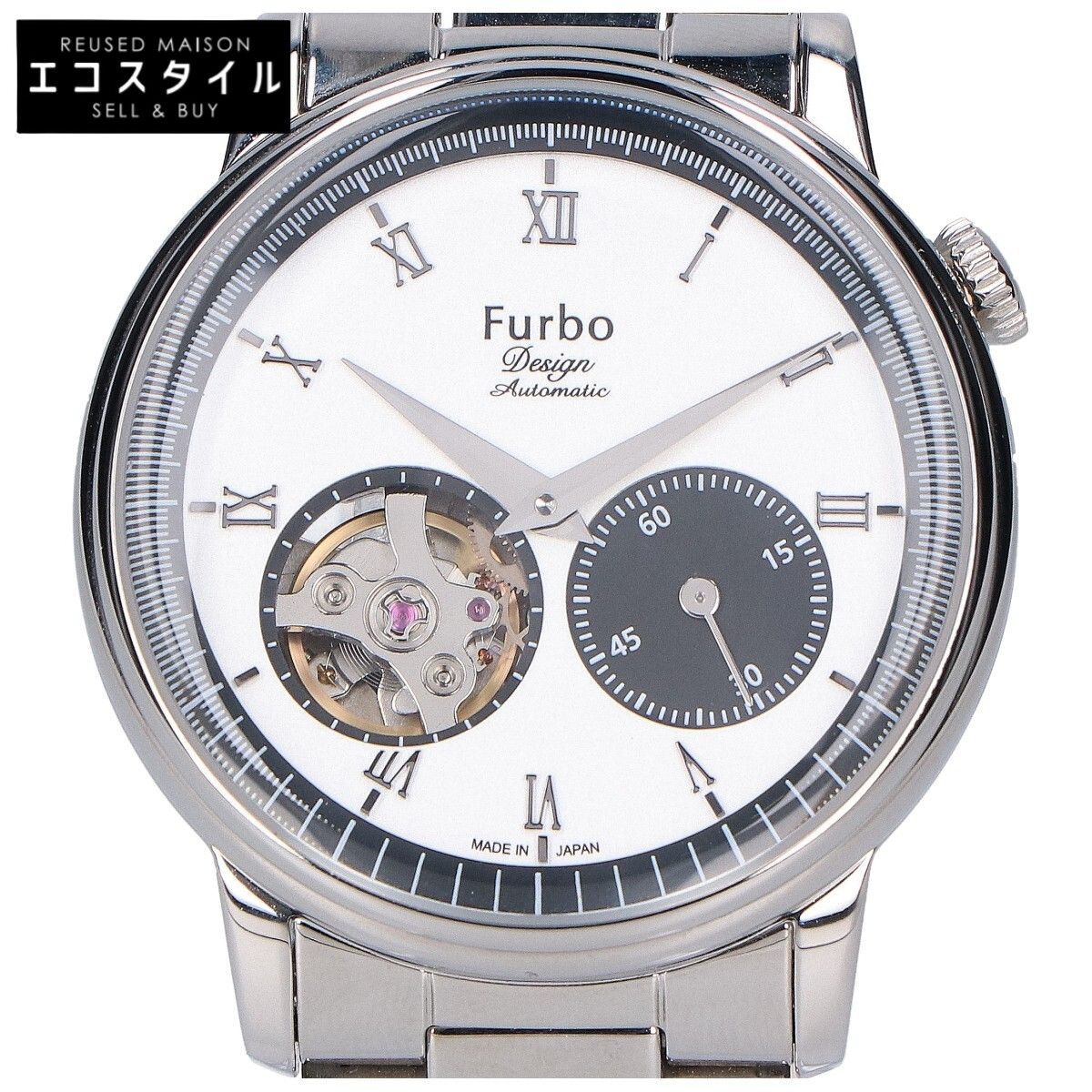 Furbo design フルボデザイン – - 自動巻き ⁄ belt Design F5026公式 